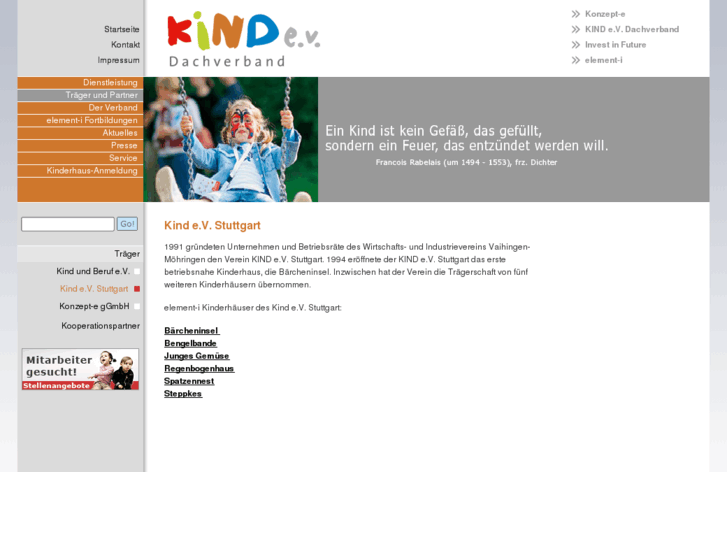 www.kind-e-v.de