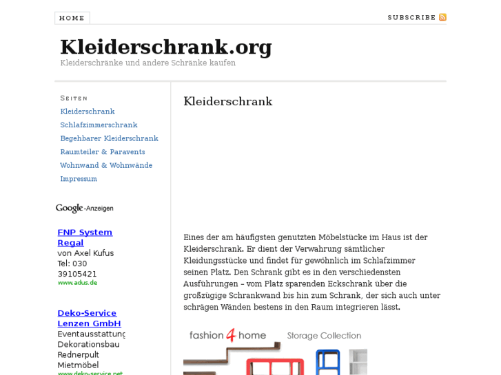 www.kleiderschrank.org