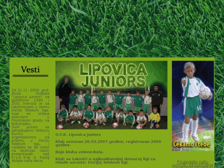 www.lipovicajuniors.com