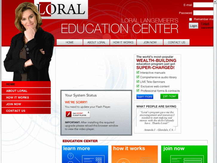 www.loraleducation.com