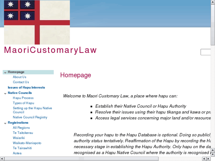 www.maoricustomarylaw.com