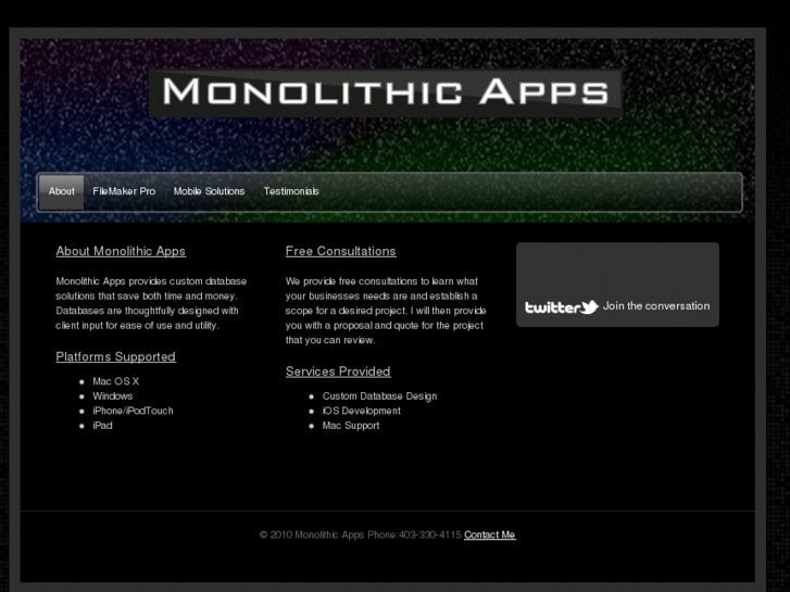 www.monolithicapps.com