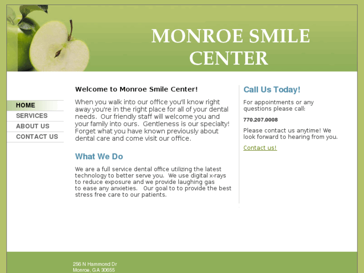 www.monroesmilecenter.com