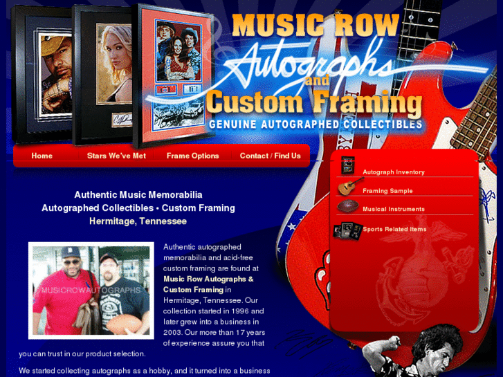 www.musicrowautographs.com