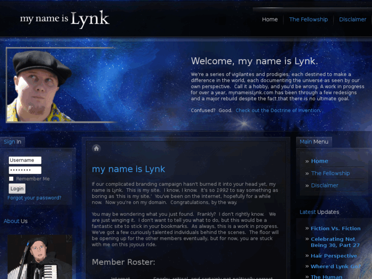 www.mynameislynk.com