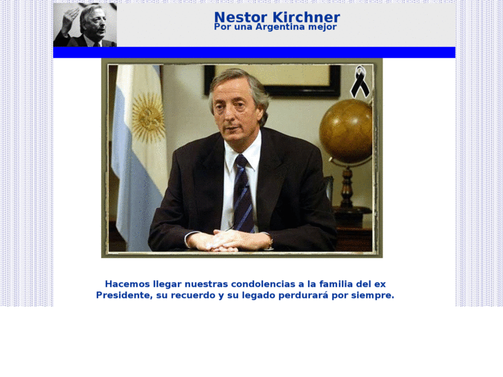 www.nestorkirchner.net