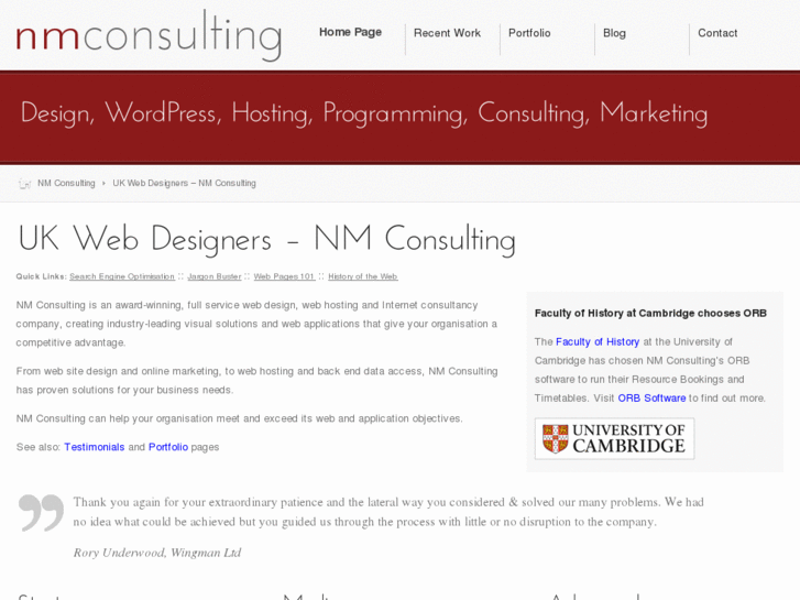 www.nmconsulting.co.uk