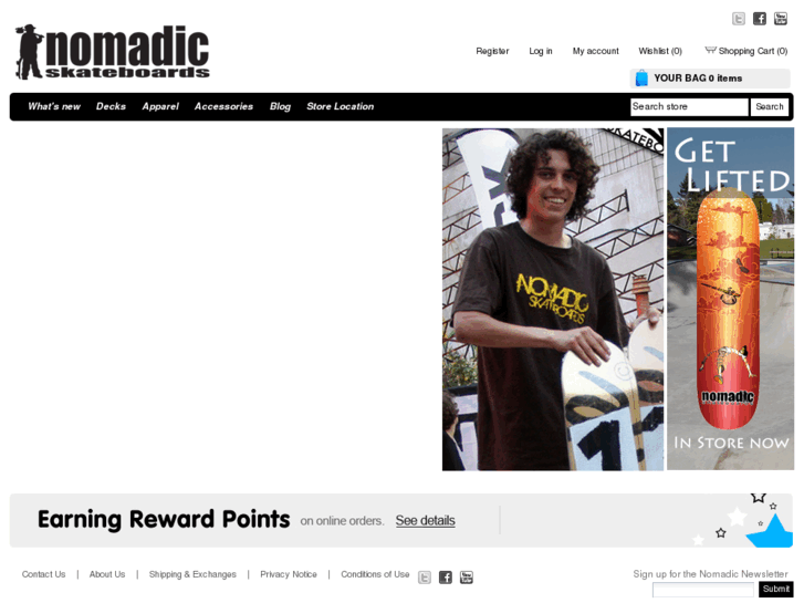 www.nomadicskateboards.com