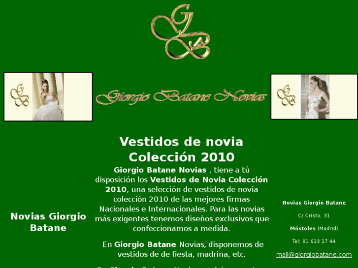 www.noviasgiorgiobatane.es