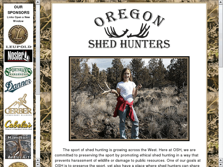 www.oregonshedhunters.com