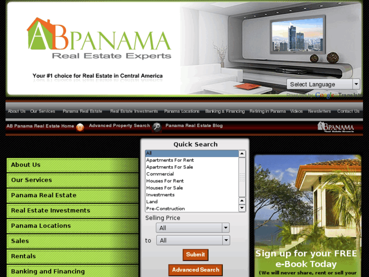 www.panamarealestatesearch.com