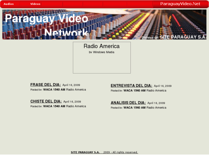 www.paraguayvideo.net