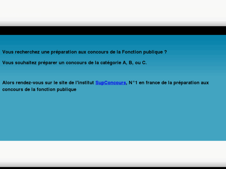 www.preparation-concours-fonction-publique.com