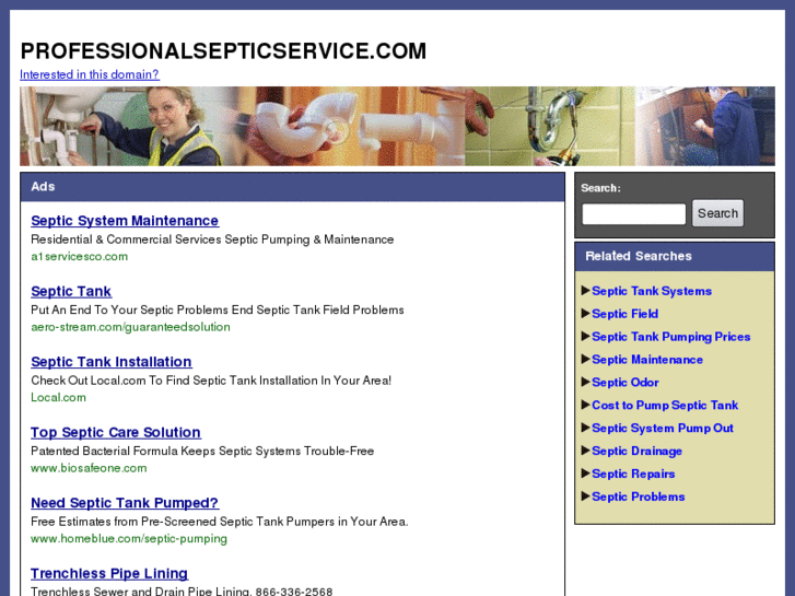 www.professionalsepticservice.com