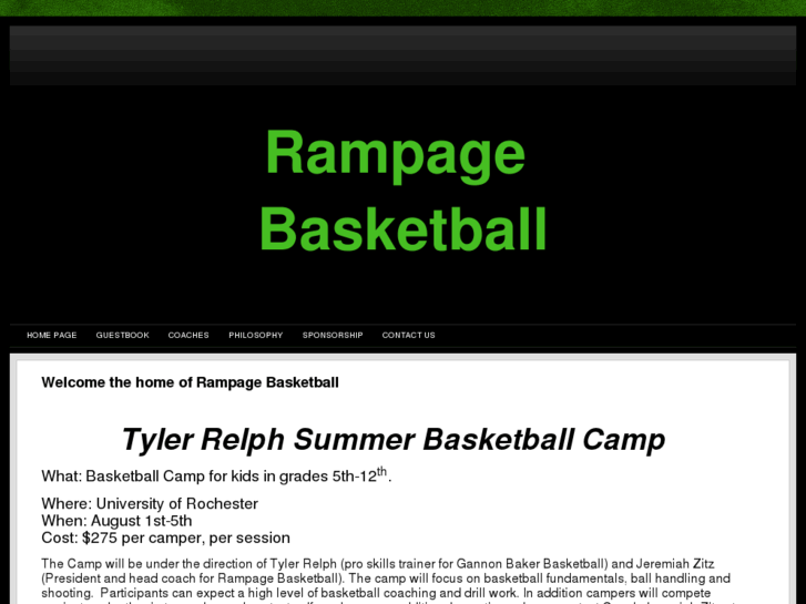 www.rampagebasketball.net