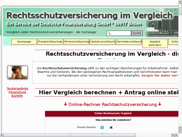 www.rechtsschutzversicherungen.biz