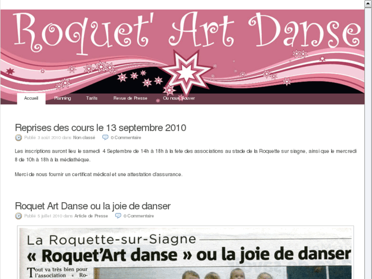 www.roquetartdanse.com