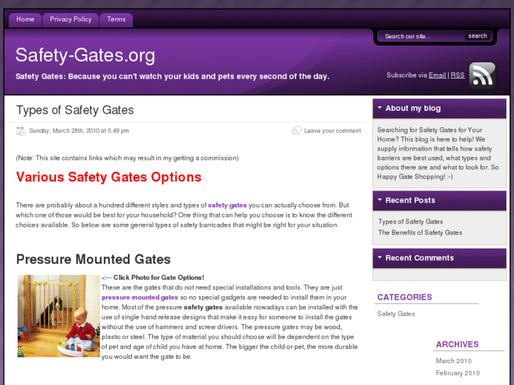 www.safety-gates.org