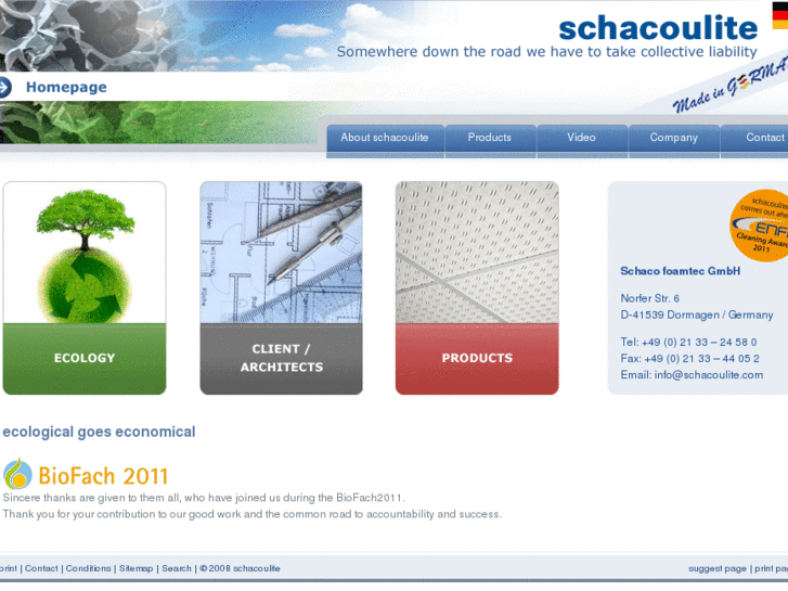 www.schacoulite.com