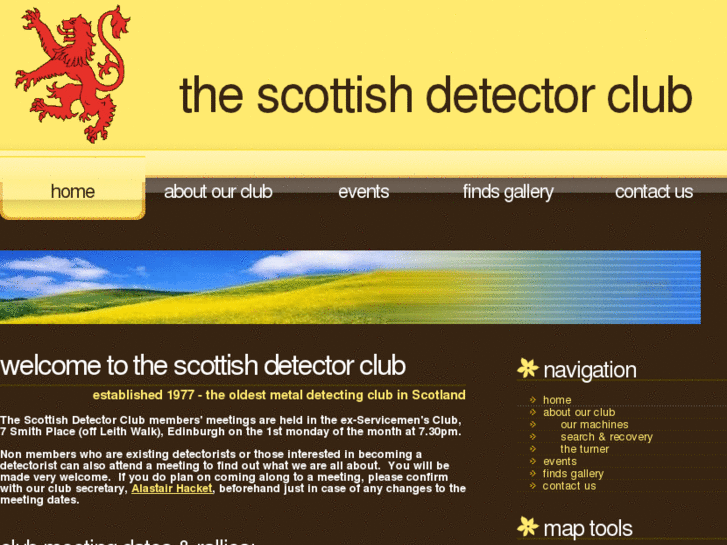 www.scottishdetectorclub.com