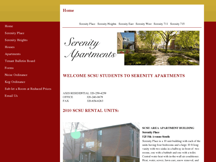 www.scsu-serenityapartments.com