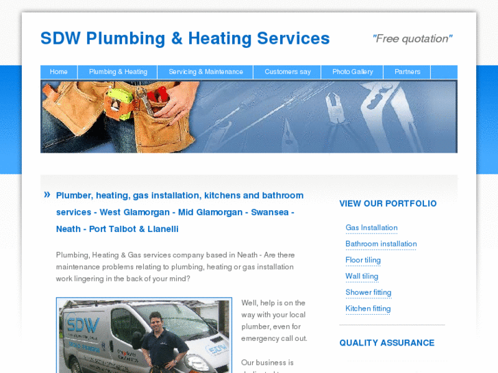 www.sdwplumbing.com