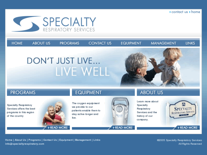 www.specialtyrespiratory.com