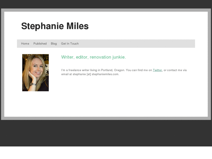 www.stephaniemiles.com