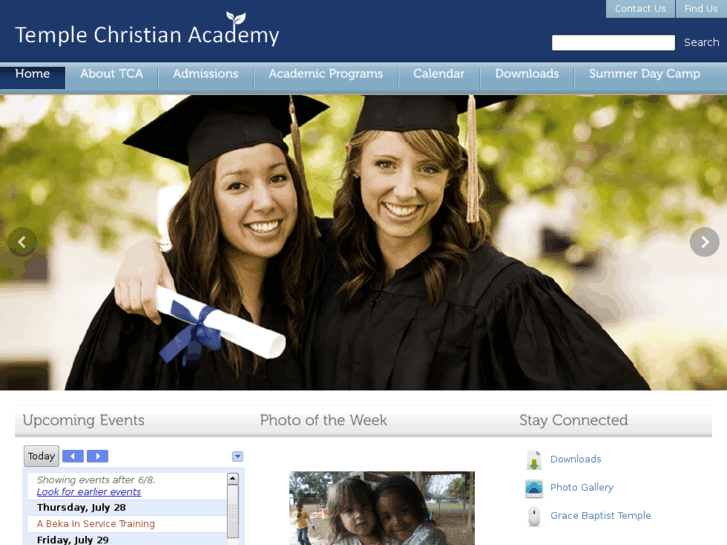 www.templechristianacademy.org