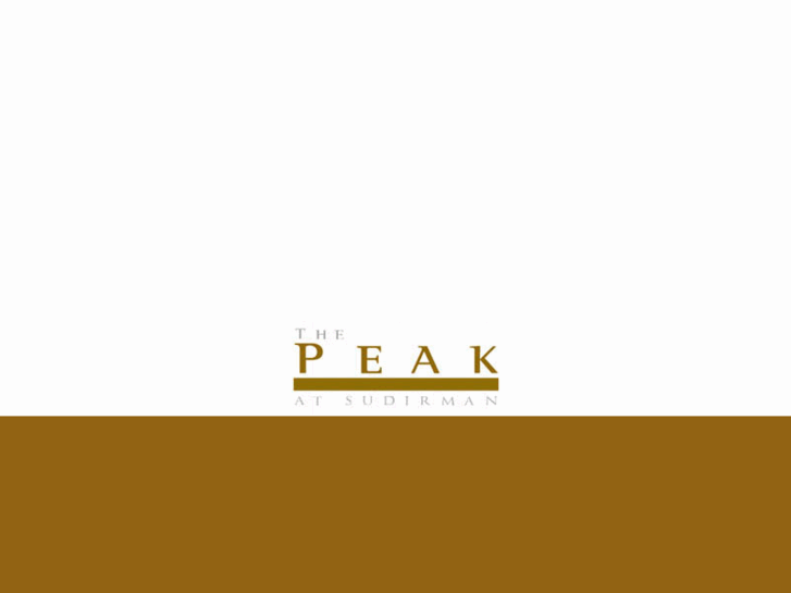 www.thepeak-sudirman.com