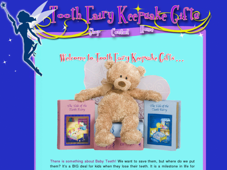 www.toothfairykeepsakegifts.com