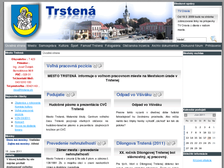 www.trstena.sk