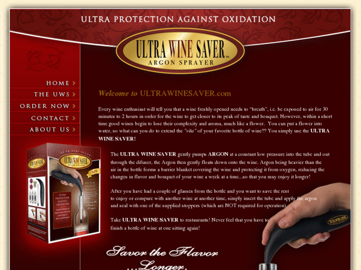 www.ultrawinesaver.com