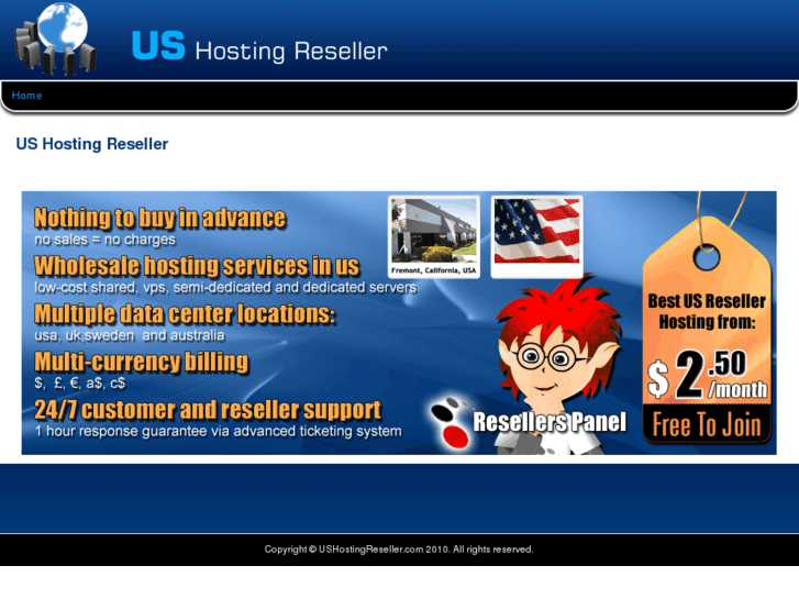 www.ushostingreseller.com