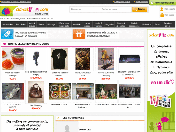 www.achat-haute-corse.com