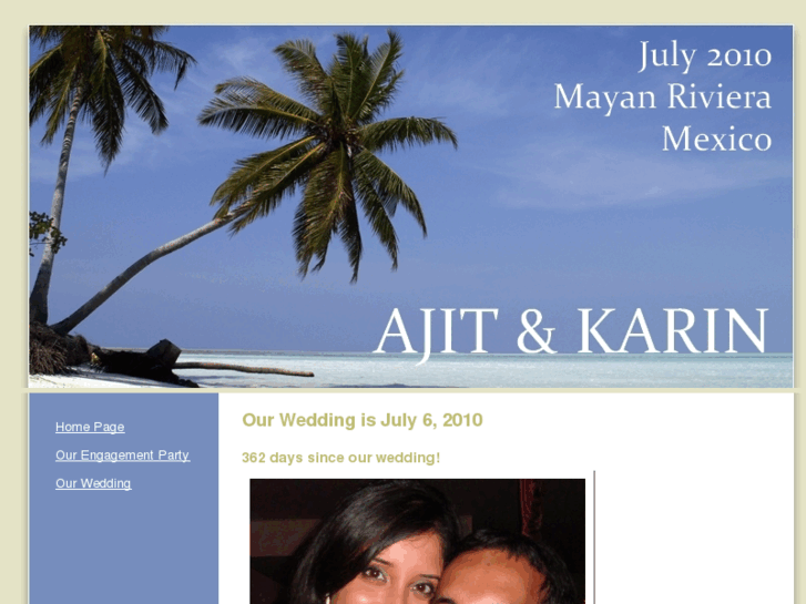 www.ajitandkarin.com