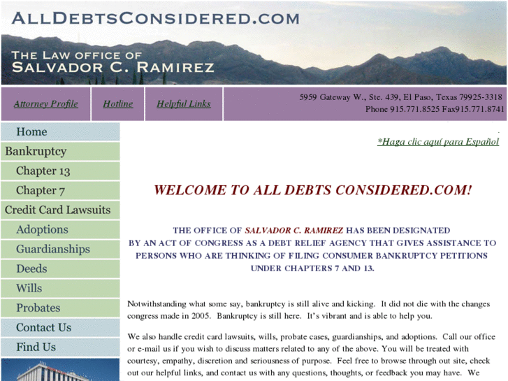 www.alldebtsconsidered.com