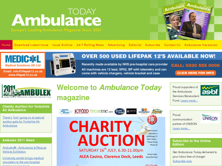 www.ambulancetoday.co.uk