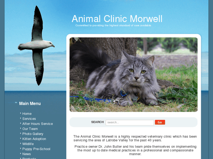 www.animalclinicmorwell.com