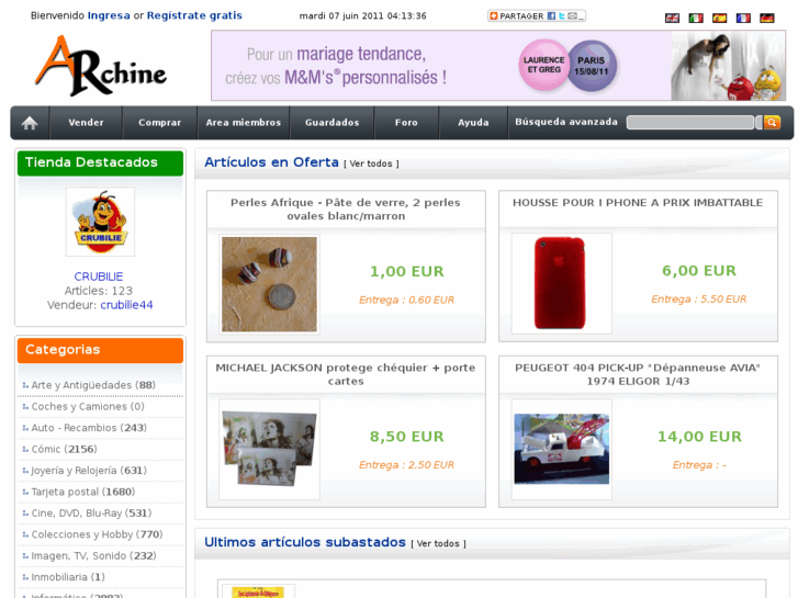 www.archine.es