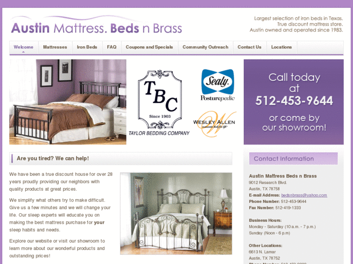 www.austinmattress.net