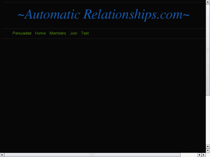 www.automaticrelationships.com