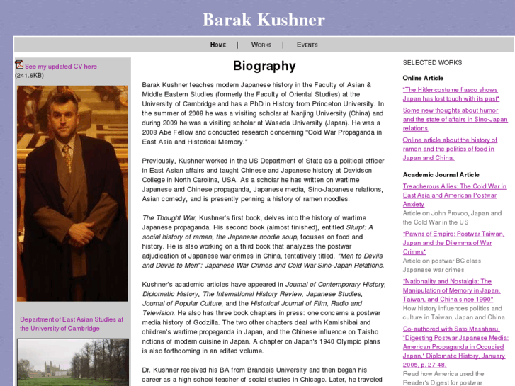 www.barakkushner.net