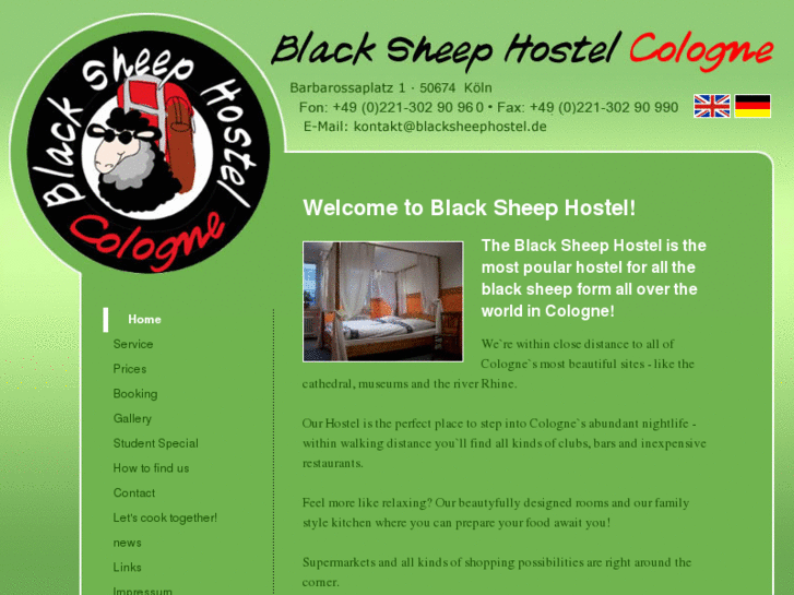 www.blacksheephostel.com