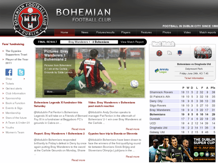 www.bohemians.ie