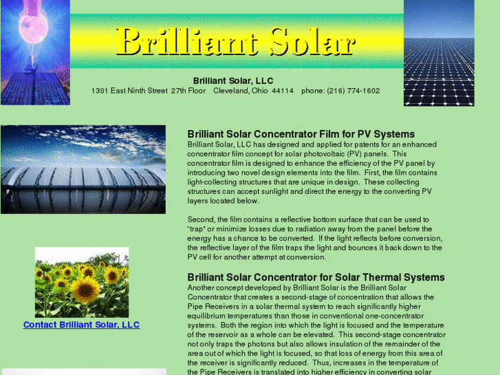 www.brilliantsolarllc.com