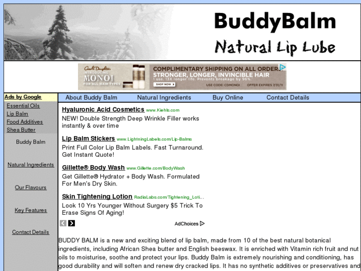 www.buddybalm.com