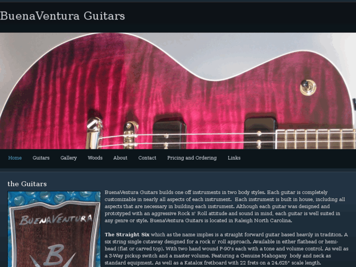 www.buenaventuraguitars.com