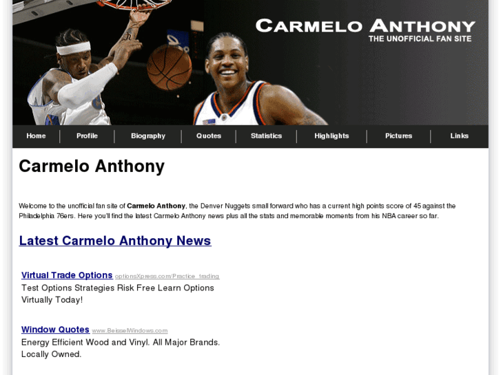 www.carmelo-anthony.org