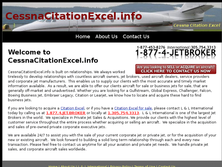 www.cessnacitationexcel.info